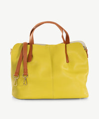 Alive With Style 'Princess' Handbag/Shoulder Bag by Sassy Duck in Aqua-Green-Taupe