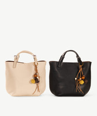 Alive With Style 'Hakea' Handbag/Shoulder Bag by Sassy Duck in Beige-Black