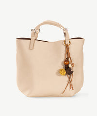 Alive With Style 'Hakea' Handbag/Shoulder Bag by Sassy Duck in Beige-Black