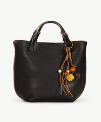 Alive With Style 'Hakea' Handbag/Shoulder Bag by Sassy Duck in Beige-Black