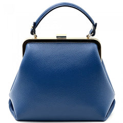 Alive With Style 'Adelina' Italian Leather Handbag/Shoulder Bag in Pink-SoftOrange-Black-Cream-IceBlue-Sage-Blue-Navy-Denim-Brown-Tan-LightBrown-Orange-Wine-DarkBrown-DarkTaupe-Olive