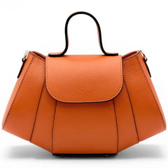 Alive With Style 'Ventara' Leather Handbag/Shoulder Bag/Cross Body Bag in Cream/Beige-Orange-Cream-Cream/Brown-White-Navy-LtBlue-Beige-Tan-Lemon-Black-Nude-Pink-Sage-Green-DarkBrown-Black/DrkBrown-Wine-DrkBrown-Blue/Navy-Beige/Black