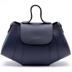Alive With Style 'Ventara' Leather Handbag/Shoulder Bag/Cross Body Bag in Cream/Beige-Orange-Cream-Cream/Brown-White-Navy-LtBlue-Beige-Tan-Lemon-Black-Nude-Pink-Sage-Green-DarkBrown-Black/DrkBrown-Wine-DrkBrown-Blue/Navy-Beige/Black