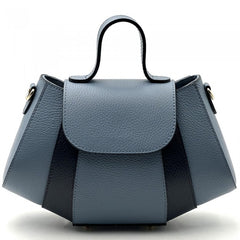 Alive With Style 'Ventara' Leather Handbag/Shoulder Bag/Cross Body Bag in Cream/Beige-Orange-Cream-Cream/Brown-White-Navy-LtBlue-Beige-Tan-Lemon-Black-Nude-Pink-Sage-Green-DarkBrown-Black/DrkBrown-Wine-DrkBrown-Blue/Navy-Beige/Black