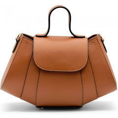 Alive With Style 'Ventara' Leather Handbag/Shoulder Bag/Cross Body Bag in Cream/Beige-Orange-Cream-Cream/Brown-White-Navy-LtBlue-Beige-Tan-Lemon-Black-Nude-Pink-Sage-Green-DarkBrown-Black/DrkBrown-Wine-DrkBrown-Blue/Navy-Beige/Black