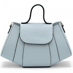 Alive With Style 'Ventara' Leather Handbag/Shoulder Bag/Cross Body Bag in Cream/Beige-Orange-Cream-Cream/Brown-White-Navy-LtBlue-Beige-Tan-Lemon-Black-Nude-Pink-Sage-Green-DarkBrown-Black/DrkBrown-Wine-DrkBrown-Blue/Navy-Beige/Black