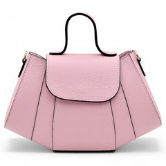 Alive With Style 'Ventara' Leather Handbag/Shoulder Bag/Cross Body Bag in Cream/Beige-Orange-Cream-Cream/Brown-White-Navy-LtBlue-Beige-Tan-Lemon-Black-Nude-Pink-Sage-Green-DarkBrown-Black/DrkBrown-Wine-DrkBrown-Blue/Navy-Beige/Black