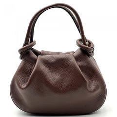 Alive With Style 'Renata' Italian Leather Handbag/Shoulder/Cross Body Bag in Orange-Red-Tan-Black-Cream-Navy-Brown-Denim-Wine-Pink-Yellow-Chocolate-DarkTaupe-Olive-Blue-Nude-Magenta