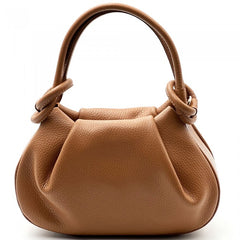 Alive With Style 'Renata' Italian Leather Handbag/Shoulder/Cross Body Bag in Orange-Red-Tan-Black-Cream-Navy-Brown-Denim-Wine-Pink-Yellow-Chocolate-DarkTaupe-Olive-Blue-Nude-Magenta