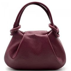 Alive With Style 'Renata' Italian Leather Handbag/Shoulder/Cross Body Bag in Orange-Red-Tan-Black-Cream-Navy-Brown-Denim-Wine-Pink-Yellow-Chocolate-DarkTaupe-Olive-Blue-Nude-Magenta