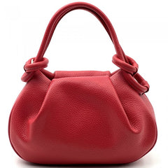 Alive With Style 'Renata' Italian Leather Handbag/Shoulder/Cross Body Bag in Orange-Red-Tan-Black-Cream-Navy-Brown-Denim-Wine-Pink-Yellow-Chocolate-DarkTaupe-Olive-Blue-Nude-Magenta