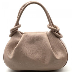 Alive With Style 'Renata' Italian Leather Handbag/Shoulder/Cross Body Bag in Orange-Red-Tan-Black-Cream-Navy-Brown-Denim-Wine-Pink-Yellow-Chocolate-DarkTaupe-Olive-Blue-Nude-Magenta