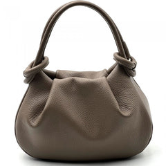Alive With Style 'Renata' Italian Leather Handbag/Shoulder/Cross Body Bag in Orange-Red-Tan-Black-Cream-Navy-Brown-Denim-Wine-Pink-Yellow-Chocolate-DarkTaupe-Olive-Blue-Nude-Magenta