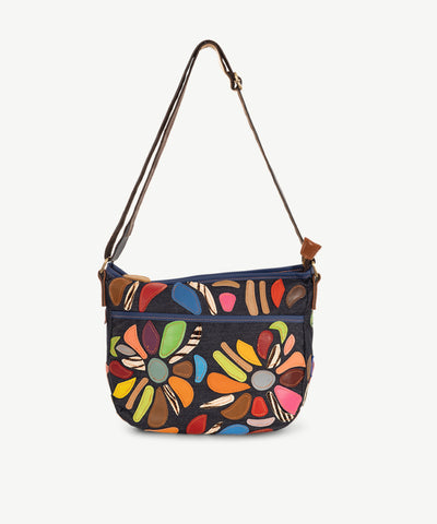 Alive With Style 'Botanica' Shoulder/Cross Body Bag by Sassy Duck in Multi