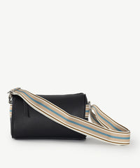 Alive With Style 'Napoli' Shoulder/Cross Body Bag by Sassy Duck in Blue-Black-Berry
