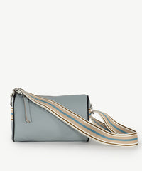 Alive With Style 'Napoli' Shoulder/Cross Body Bag by Sassy Duck in Blue-Black-Berry