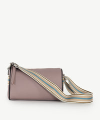 Alive With Style 'Napoli' Shoulder/Cross Body Bag by Sassy Duck in Blue-Black-Berry