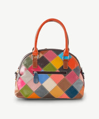 Alive With Style 'Garden' Leather Handbag/Tote by Sassy Duck in Floral