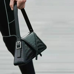 Alive With Style 'Penny' Handbag/Shoulder Bag in Blue/Orange-Green-Black