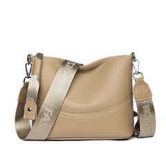 Alive With Style 'Bobby' Shoulder/Crorss Body Bag in Beige-Tan-Black