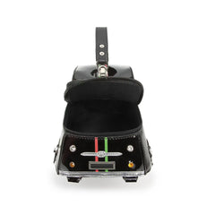 Alive With Style 'Candy' Handbag/Shoulder Bag/Cross Body Bag in Pink-Black-Beige
