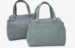 Alive With Style 'Veronica' Leather Handbag/Shoulder Bag in Blue