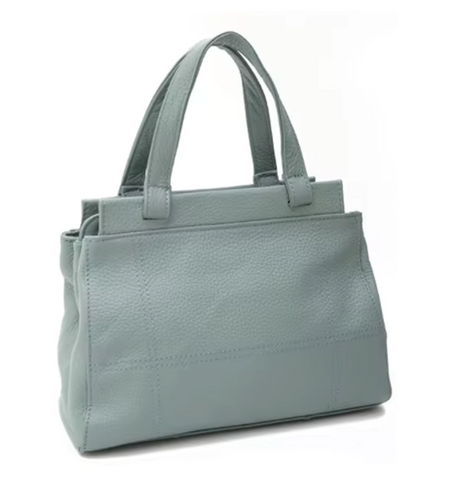 Alive With Style 'Veronica' Leather Handbag/Shoulder Bag in Blue
