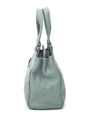 Alive With Style 'Veronica' Leather Handbag/Shoulder Bag in Blue