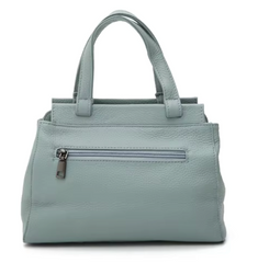 Alive With Style 'Veronica' Leather Handbag/Shoulder Bag in Blue