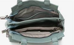 Alive With Style 'Veronica' Leather Handbag/Shoulder Bag in Blue