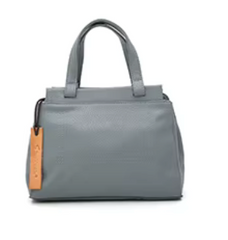 Alive With Style 'Veronica' Leather Handbag/Shoulder Bag in Blue