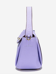 Alive With Style 'Cyan' Leather Handbag/Shoulder Bag in Brown-Blue-Black