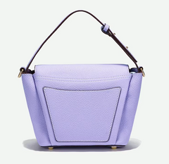 Alive With Style 'Cyan' Leather Handbag/Shoulder Bag in Brown-Blue-Black