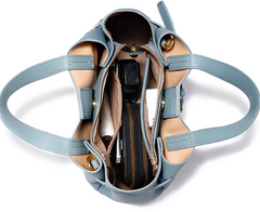 Alive With Style 'Carol' Leather Handbag/Shoulder Bag/Cross Body Bag in Cream-Black-Tan-Beige