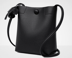 Alive With Style 'Heather' Leather Shoulder/Cross Body Bag in Green-Red-Black-Navy-Cream