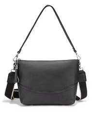Alive With Style 'Bobby' Shoulder/Crorss Body Bag in Black-Green-Purple-Red-Navy-Cream