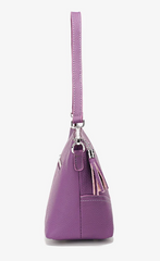 Alive With Style 'Bobby' Shoulder/Crorss Body Bag in Black-Green-Purple-Red-Navy-Cream