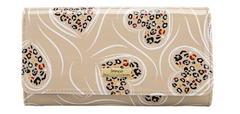 Alive With Style 'Aphroditie' Patent Leather Handbag/Shoulder Bag by Serenade in Hearts