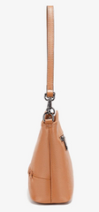 Alive With Style 'Harper' Leather Shoulder/Cross Body Bag in Tan-Beige-Green-Grey-Black