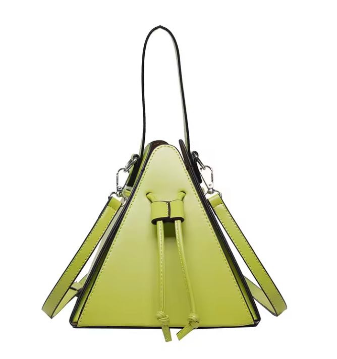 Alive With Style 'Tiffany' Handbag/Shoulder Bag/Cross Body Bag in Green-Blue-White-Beige-Pink-Ice Blue-Orange-Black