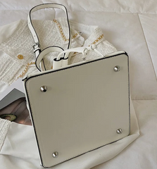 Alive With Style 'Tiffany' Handbag/Shoulder Bag/Cross Body Bag in Green-Blue-White-Beige-Pink-Ice Blue-Orange-Black