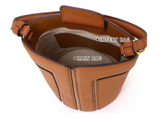 Alive With Style 'Harriet' Leather Handbag/Shoulder Bag/Cross Body Bag in Grey-Black-Tan-Cream