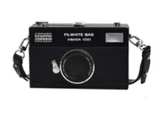 Alive With Style 'Camera' Shoulder/Cross Body Bag in Brown/White-Black