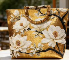 Alive With Style 'Magnolia' Tote/Handbag in Lemons-Magnolia