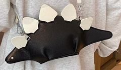 Alive With Style 'Dinosaur' Shoulder/Cross Body Bag in Pink/White-Pink/Blue-Black-Silver-Green-Blue