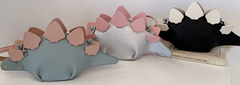 Alive With Style 'Dinosaur' Shoulder/Cross Body Bag in Pink/White-Pink/Blue-Black-Silver-Green-Blue