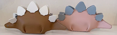 Alive With Style 'Dinosaur' Shoulder/Cross Body Bag in Pink/White-Pink/Blue-Black-Silver-Green-Blue