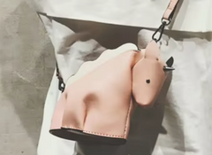 Alive With Style 'Unicorn' Shoulder/Cross Body Bag in Yellow-Pink-White