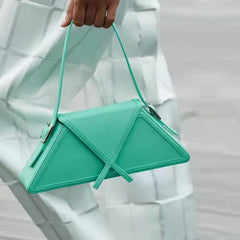 Alive With Style 'Penny' Handbag/Shoulder Bag in Blue/Orange-Green-Black