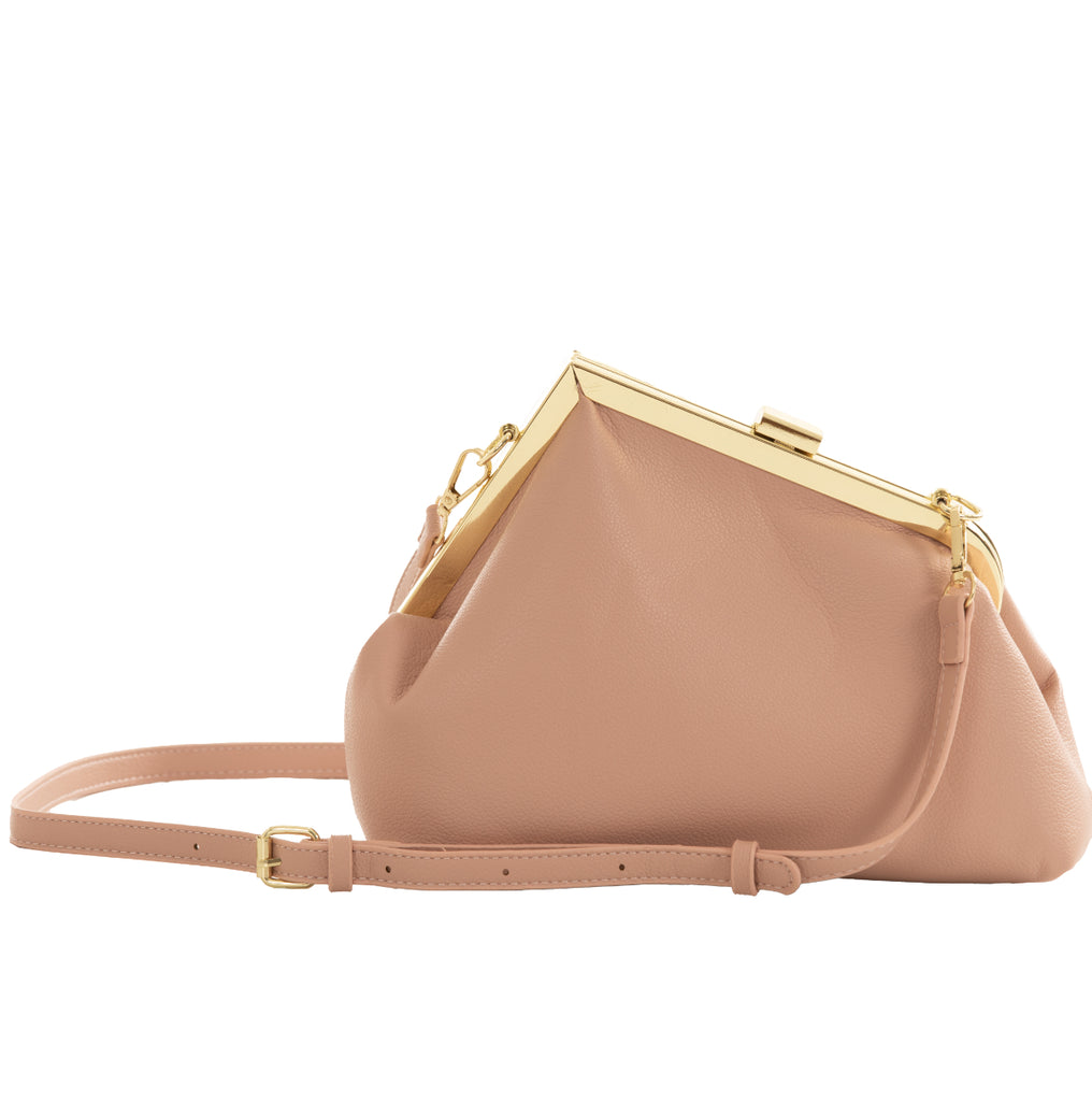 Alive With Style 'Charlotte' Shoulder/Cross Body Bag by Sassy Duck in Pink
